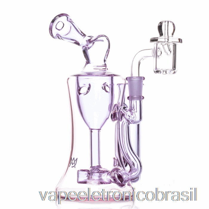 Vape Vaporesso Mj Arsenal Petal Mini Le Dab Rig Rosa / Roxo